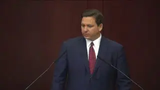 Gov. DeSantis touts COVID-19 response as he highlights 2021 goals