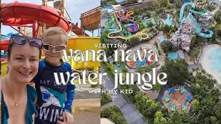 Family Fun at Vana Nava Water Jungle Hua Hin 💦 Thailand Water Park