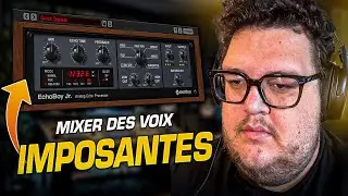 MIXER DES VOIX LARGES & IMPOSANTES (placer sa voix dans le morceau)