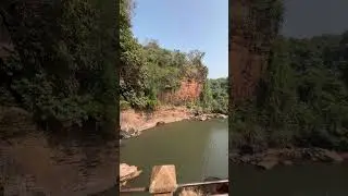 Mini vlog #minivlog #goa #travel #nature #waterfall #snow