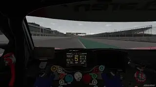 Track Guide: iRacing MotorLand Arag&oacute;n - Motorcycle Grand Prix McLaren 720S GT3 EVO (Dry) (Hotlap...