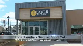 Brad Pfaff and Jill Billings discuss cuts to programs supporting farmers and providing food