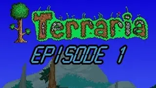 Terraria 1.4.4 | Let's Play Episode 1 | A new beginning