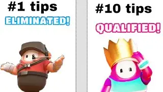 TOP 10 Tips To Become A PRO FALL GUYS PLAYER