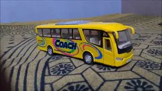 Kinsmart Coach Bus Review By Dream Initiative Productions