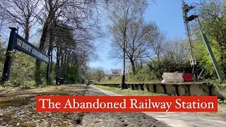 The disused railway station - West Grinstead