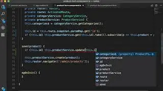 Angular | Beginner to Pro #319 - Updating a Product [By Mosh Hamedani]