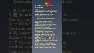 Portugal AIMA  Renew For Dependent | Don&rsquo;t Miss These 10 Documents 🇵🇹