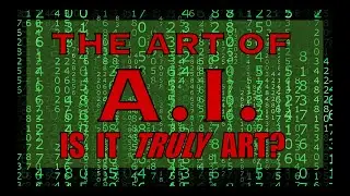 ART or FAKE?  The validity of Computer Generated Art - Let's have a debate!
