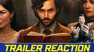 YOU: Season 4 Part 2  | Official Trailer | REACTION!