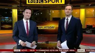 BBC Sportsday (Opening) 14th January 2017