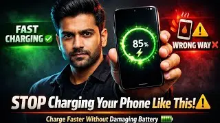 Fast Charge Your Phone the RIGHT Way ⚡ | Avoid This Charging Mistake!@LearnSmallSolutions