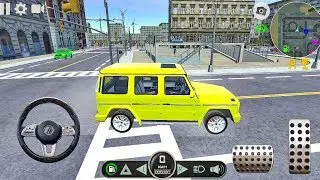 Offroad G Class Simulator Ep2 - SUV Game Android gameplay