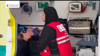 Qatar Red Crescent - Palestine 2024