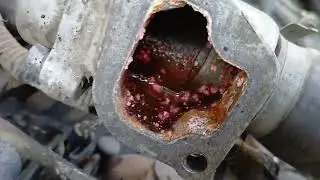 081 Замена  восьми клапанной головки на Гранте ошибка 0363