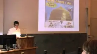 Sound Studies Colloquium - Prof. Dr. Patrick Eisenlohr Part I