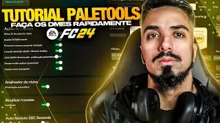 FC 24: APRENDA A FAZER QUALQUER DME RAPIDAMENTE 💥 - TUTORIAL PALETOOLS