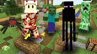 PghLFilms' MINECRAFT CAMPING/HOUSE TOUR + SURVIVAL