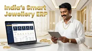 Jewellery Business Software Demo India 🇮🇳 | JewelGrow App Explained