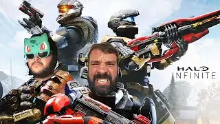 HALO INFINITE w/ Baskivis and Renny!!!!