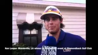 Ken Looper first professional win - NGA Pro Golf Tour