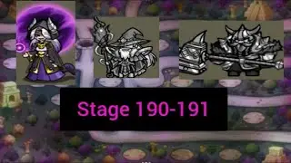 Stage 190-191( 2) chỉ sói 30 | Gold tower defendce