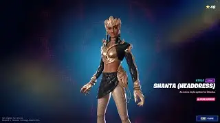 How to Unlock Shanta (Headress) | Fortnite Chapter 3 Season 1