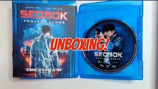 Seobok: Project Clone Blu-Ray Unboxing - Korean Scifi Action Thriller with Gong Yoo and Park Bo Gum