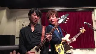 Dos Luna 坂本竜太(B)･荻原亮(G)･坂東慧(Dr) / Headin' Home