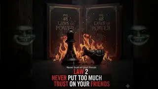 Law-2 of 48 Laws of Power  | NEVER TRUST TO MUCH ON YOUR FRIEND | Explained in Hindi