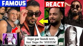 Badshah DISS To Elvish Yadav ? REACT ! | Honey Singh Documentary - FAMOUS |Emiway Bantai, Naezy Song