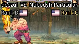Street Fighter III: 3rd Strike: deezul (US, Rank D)  vs NobodyInParticular (US, Rank C)