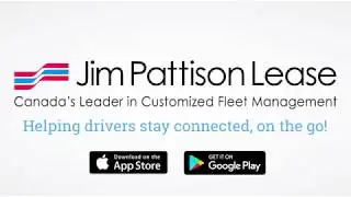 Jim Pattison Lease Mobile App Tutorial (Apple)