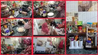 Kitchen Cleaning Motivation 🧹✨ | Subah Ka Breakfast & Babu School Ready Routine