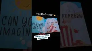 children&rsquo;s book with sign language! #deaf #asl #childrensbook