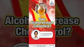 Does Alcohol Increase Cholesterol? | Alcohol Intake and Cholesterol #cholesterol