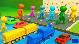 Shape Shifting Game 🚗🚤✈️ Epic Car Boat Plane Race | Insane Gameplay 2025