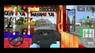 TATA truck mod bus simulator indonesia indian MH BODY truck#bussimulatorindonesia #bussid#bussidmod 