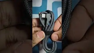 Charging while Gaming ? No more Grip problem! #gamingcable #gaminggear