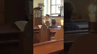 Niklas Karlsson - You raise me up (Gärdhems kyrka 2015-06-23)