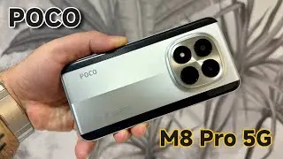 POCO M8 Pro 5G - Unboxing and Hands-On 
