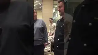 В бакинском ресторане  Шеф Самир