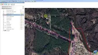 ГИС MapInfo 12. Кадастровые работы. - №20. Описание границ населенного пункта.