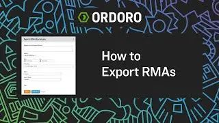 How to Export RMAs in Ordoro | Return Data Reporting