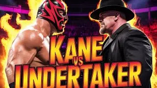 Smackdown!! pertarungan Kane VS Undertaker game PS 2