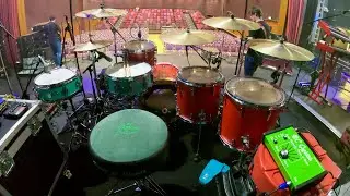 Red Hot Chilli Pipers - Smellin' Fresh - Drum Cam