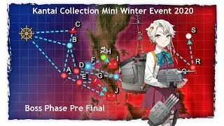 Kantai Collection Winter Mini Event 2020 [E-1 Hard] Boss Pre Final