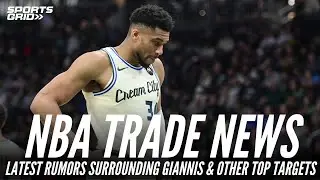 NBA Trade Deadline Buzz: Will Bucks Trade Giannis?