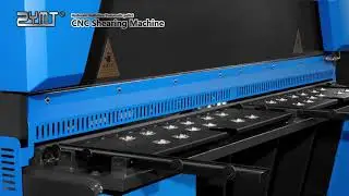 ZYMT Shear machine 6x3200 Cybelec CybTouch 8 with Pneumatic support (2021 European design)