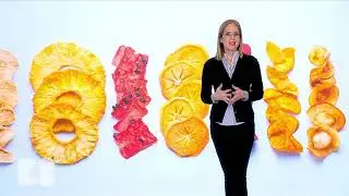 Fructele și legumele uscate sunt gustări sănătoase